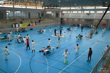 Telde, sede del I Torneo Internacional Memorial Ignacio Barea (Foto Julio González)